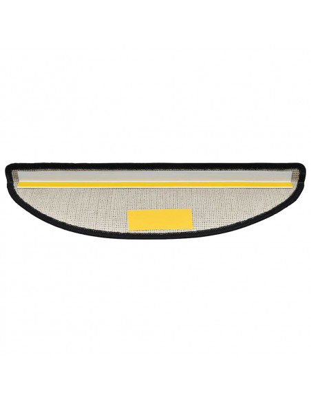 Tappetini per Scale 20 pz Antracite 56x17x3 cm