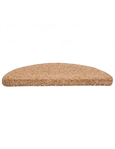 Tappetini per Scale 20 pz Beige 56x17x3 cm