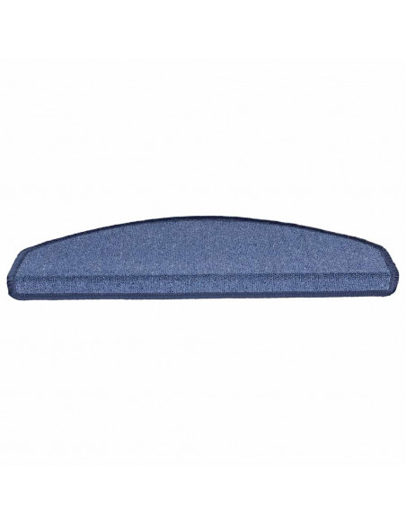 Tappetini per Scale 20 pz Blu 65x24x4 cm