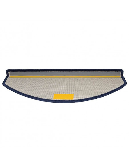Tappetini per Scale 20 pz Blu 65x24x4 cm