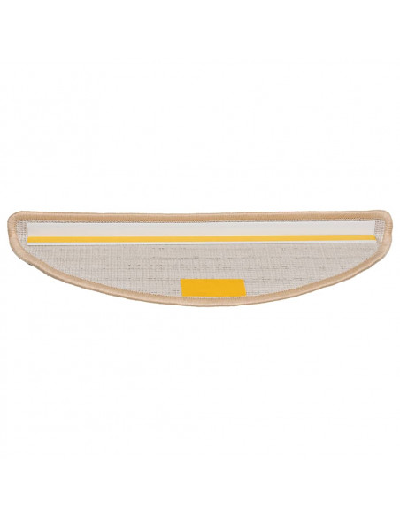 Tappetini per Scale 20 pz Crema 56x17x3 cm