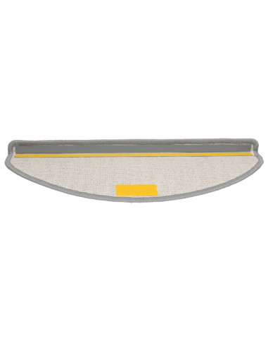 Tappetini per Scale 20 pz Grigi 65x21x4 cm