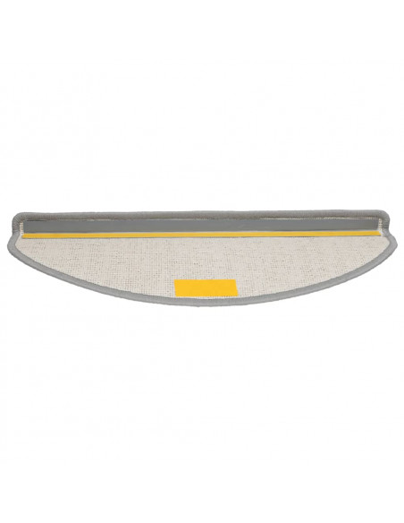 Tappetini per Scale 20 pz Grigi 65x21x4 cm