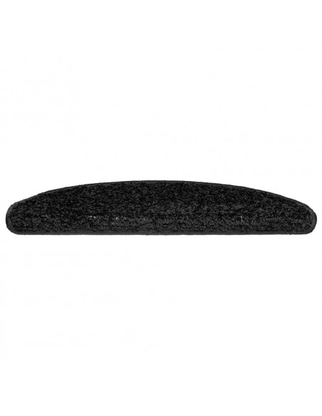 Tappetini per Scale 20 pz Neri 65x21x4 cm