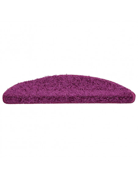 Tappetini per Scale 20 pz Viola 56x17x3 cm