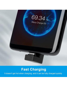 USB-C U PLUG ADAPTER, 10GBPS, PD 10 2