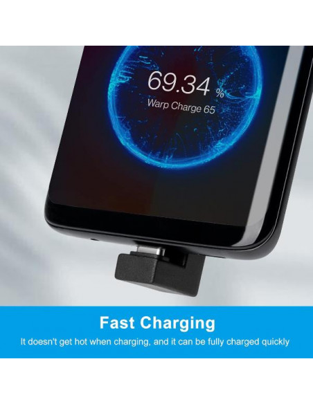 USB-C U PLUG ADAPTER, 10GBPS, PD 10
