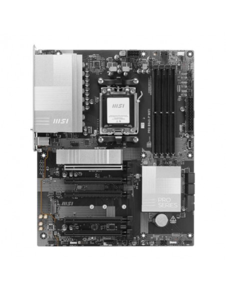 MSI PRO B840-P Wi-Fi AMD B840 4*DDR5 2*M.2 4*SataIII AM5 HDMI ATX