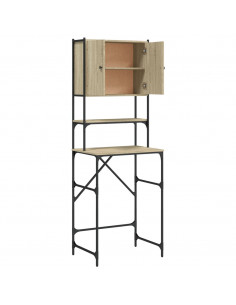 Mobile per Lavatrice Rovere Sonoma 68x48,5x194 cm