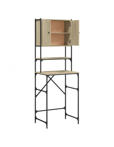 Mobile per Lavatrice Rovere Sonoma 68x48,5x194 cm