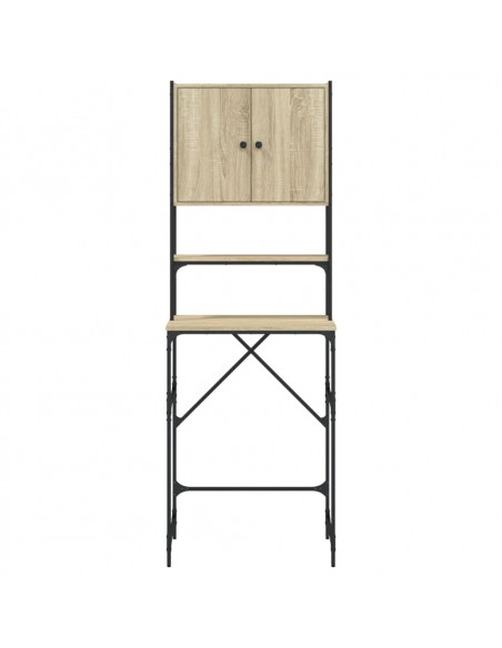 Mobile per Lavatrice Rovere Sonoma 68x48,5x194 cm