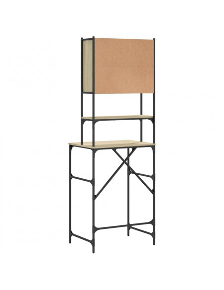 Mobile per Lavatrice Rovere Sonoma 68x48,5x194 cm