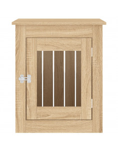 Gabbia Cani da Arredamento Rovere Sonoma 55x75x65cm Multistrato