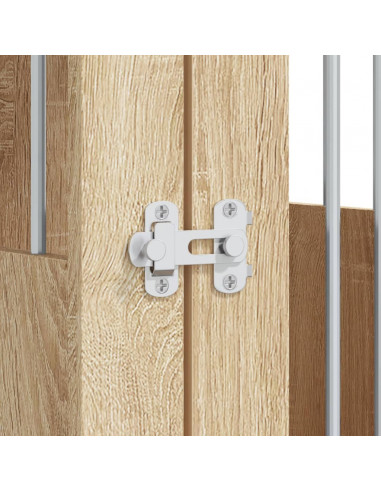 Gabbia Cani da Arredamento Rovere Sonoma 55x75x65cm Multistrato