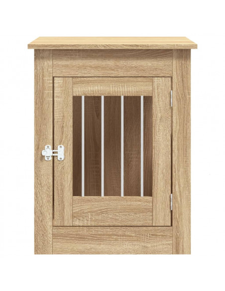 Gabbia Cani da Arredamento Rovere Sonoma 55x80x68cm Multistrato