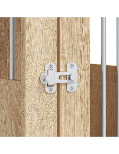 Gabbia Cani da Arredamento Rovere Sonoma 55x80x68cm Multistrato