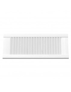 Ante a Lamelle 4 pz Bianche 69x29,5 cm