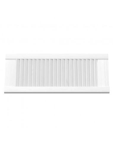 Ante a Lamelle 4 pz Bianche 69x29,5 cm