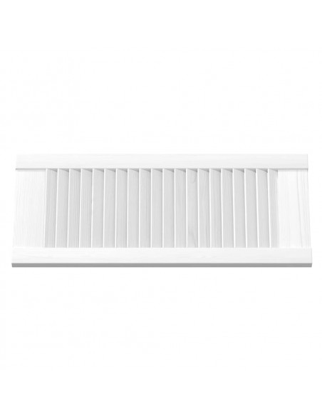 Ante a Lamelle 4 pz Bianche 69x29,5 cm