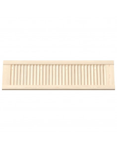 Ante con Design a Lamelle 4 pz 99x29,5 cm in Legno di Pino