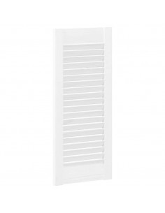 Ante a Lamelle 4 pz Bianche 61,5x29,5 cm