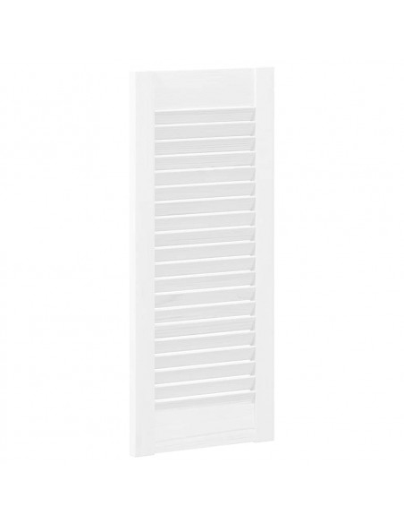 Ante a Lamelle 4 pz Bianche 61,5x29,5 cm