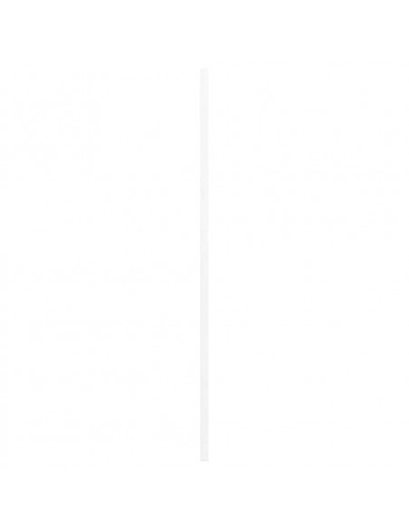 Ante a Lamelle 2 pz Bianche 99x29,5 cm
