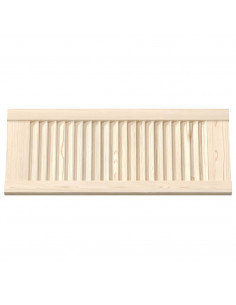 Ante con Design a Lamelle 4 pz 69x29,5 cm in Legno di Pino