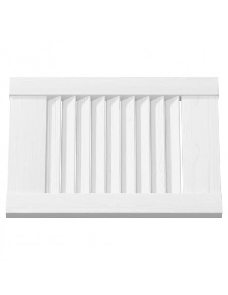 Ante a Lamelle 4 pz Bianche 39,5x29,5 cm