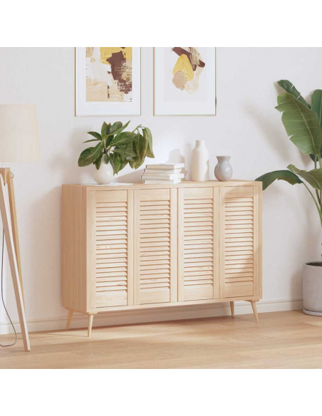 Ante con Design a Lamelle 4 pz 69x29,5 cm in Legno di Pino