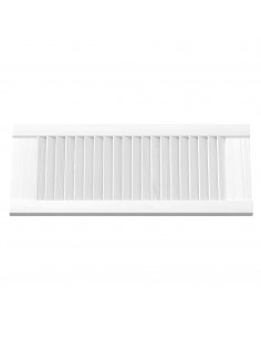 Ante a Lamelle 2 pz Bianche 69x29,5 cm