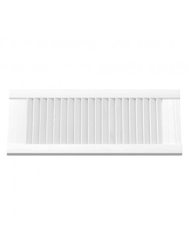 Ante a Lamelle 2 pz Bianche 69x29,5 cm