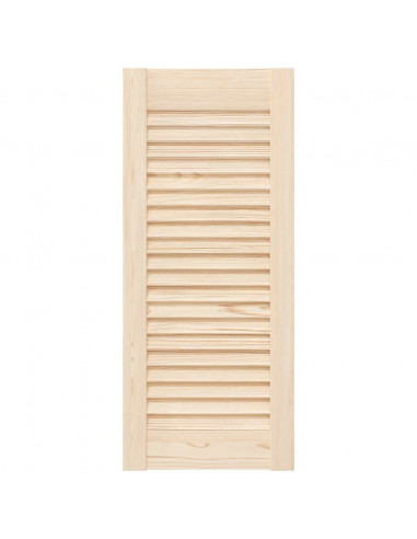 Ante con Design a Lamelle 4 pz 69x29,5 cm in Legno di Pino
