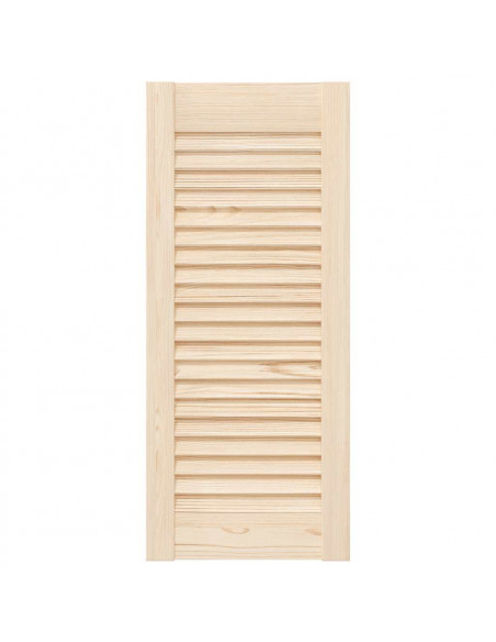 Ante con Design a Lamelle 4 pz 69x29,5 cm in Legno di Pino