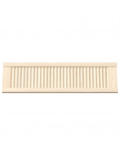 Ante con Design a Lamelle 2 pz 99x29,5 cm in Legno di Pino