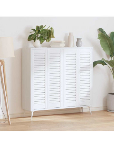 Ante a Lamelle 4 pz Bianche 99x29,5 cm