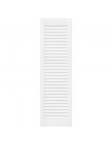 Ante a Lamelle 4 pz Bianche 99x29,5 cm