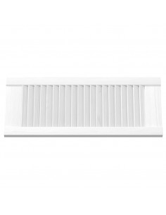 Ante a Lamelle 2 pz Bianche 61,5x29,5 cm