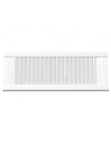 Ante a Lamelle 2 pz Bianche 61,5x29,5 cm