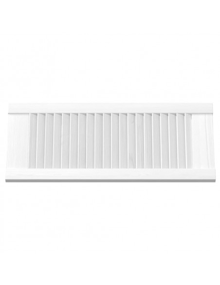 Ante a Lamelle 2 pz Bianche 61,5x29,5 cm