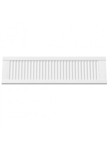 Ante a Lamelle 4 pz Bianche 99x29,5 cm