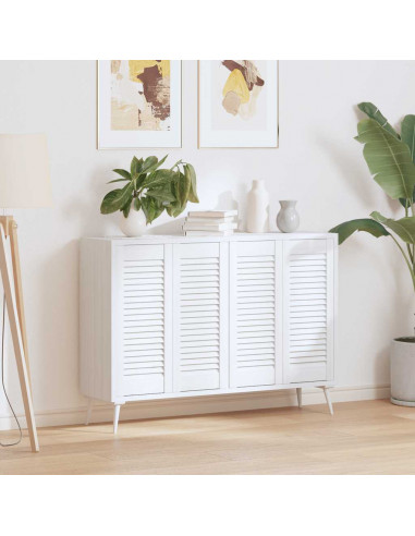 Ante a Lamelle 4 pz Bianche 69x29,5 cm