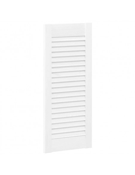 Ante a Lamelle 4 pz Bianche 69x29,5 cm