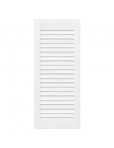 Ante a Lamelle 4 pz Bianche 69x29,5 cm