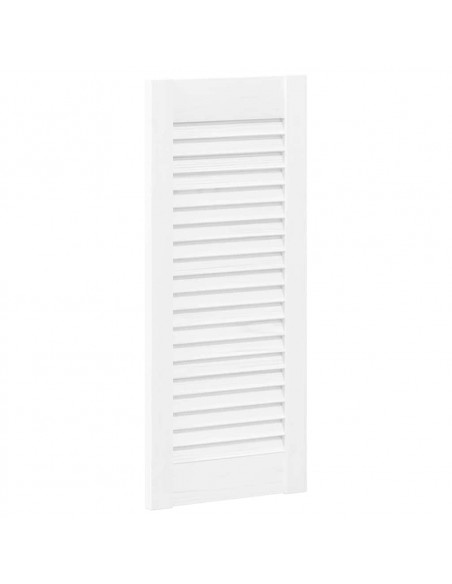 Ante a Lamelle 4 pz Bianche 61,5x29,5 cm