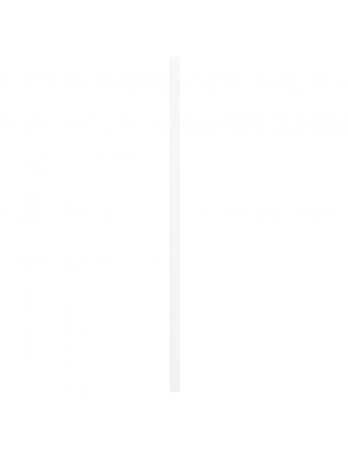 Ante a Lamelle 4 pz Bianche 61,5x29,5 cm