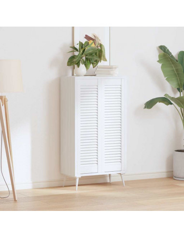 Ante a Lamelle 2 pz Bianche 99x29,5 cm