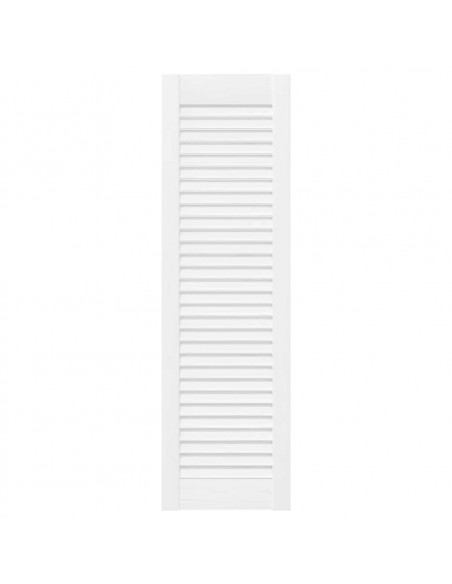 Ante a Lamelle 2 pz Bianche 99x29,5 cm