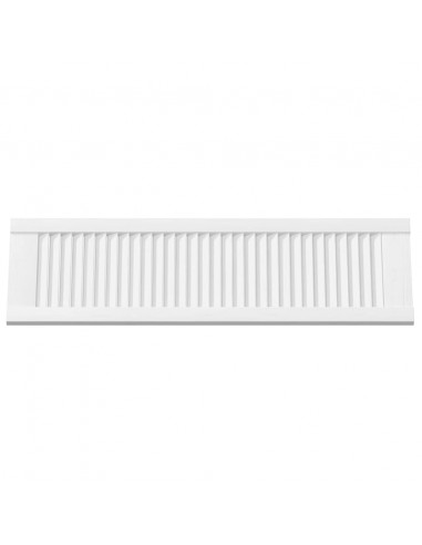 Ante a Lamelle 2 pz Bianche 99x29,5 cm