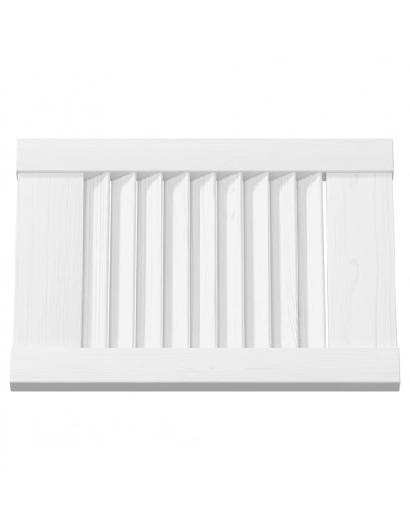 Ante a Lamelle 2 pz Bianche 39,5x29,5 cm